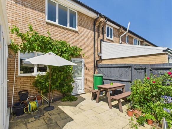 Rear garden