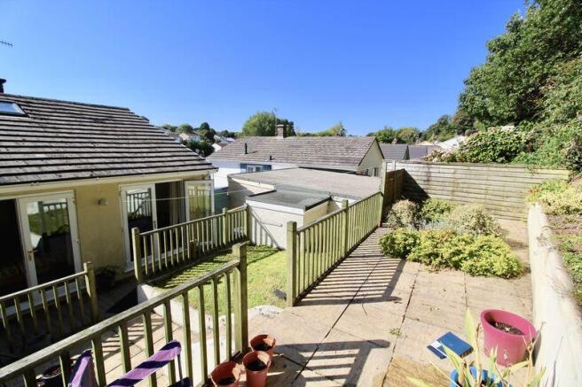 Rear Raised Patio