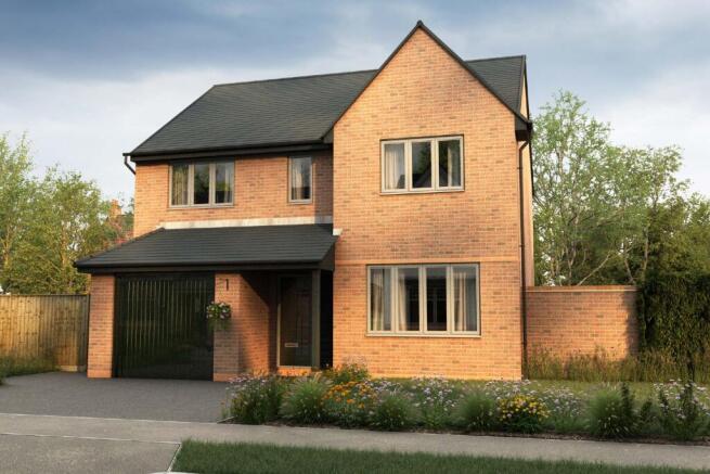 Exterior Skelton Four Bedroom New Build
