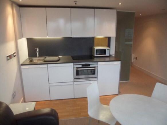 Open Plan Living Are