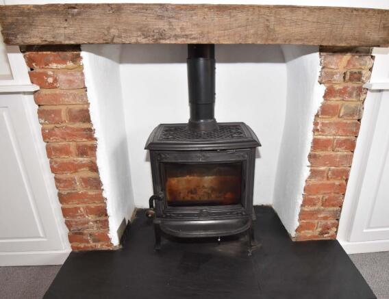 Sitting Fireplace 