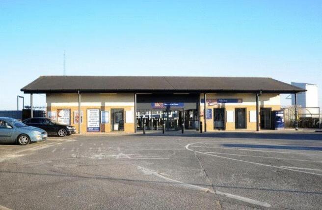 Pitsea Station