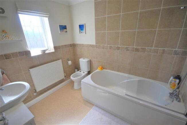 RE-FITTED BATHROOM: