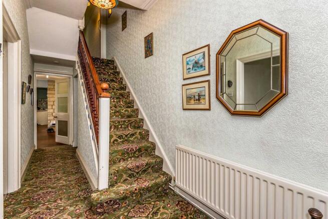 Entrance Hallway: