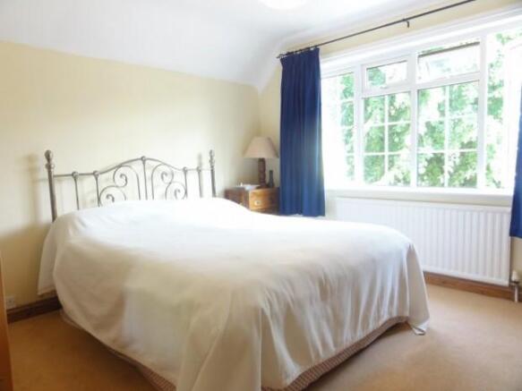 Master bedroom