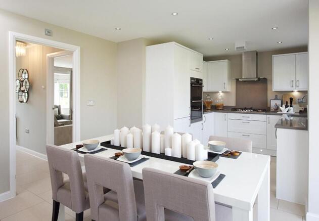 Somerton kitchen/dining