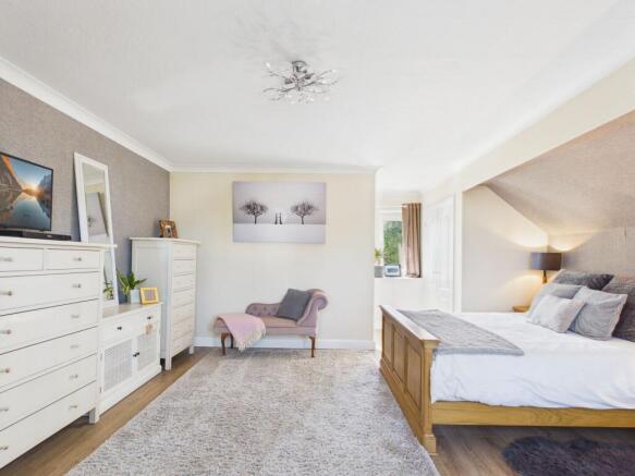 Master bedroom