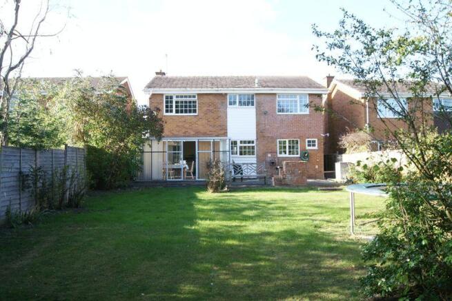 Rear aspect