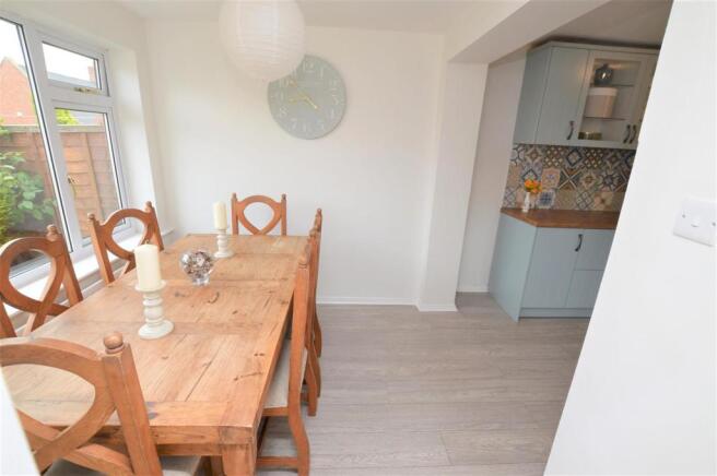 Open plan Kitchen/dining room