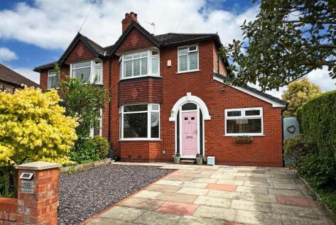 Stockport Road, Timperley