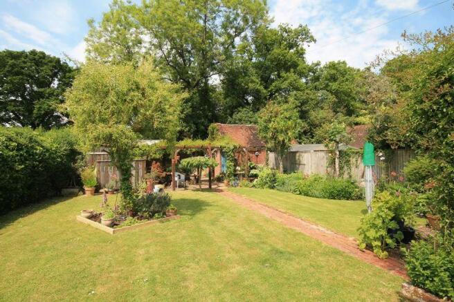 Rear garden 5