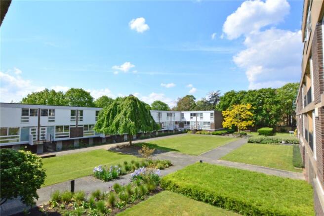 Communal Garden View