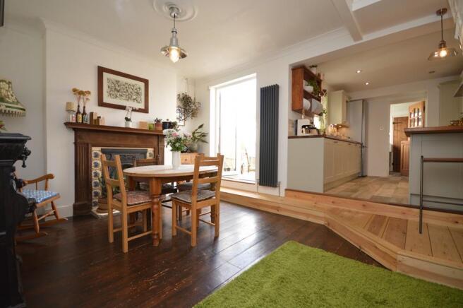 Open Plan Kitchen/Dining Room
