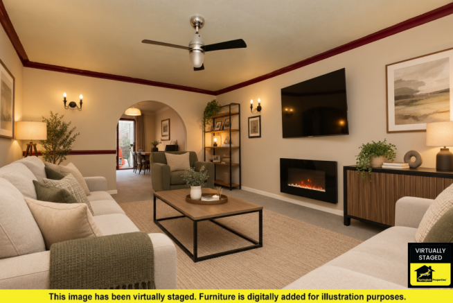 Virtual staging