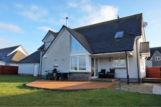 Rear Porch