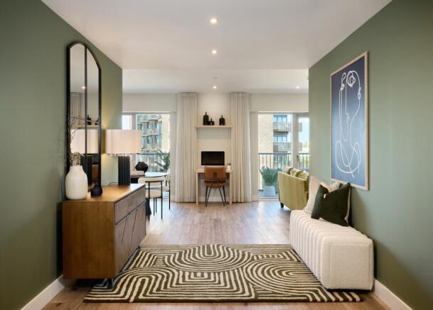 Show apartment