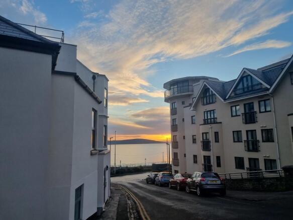 View from outside...