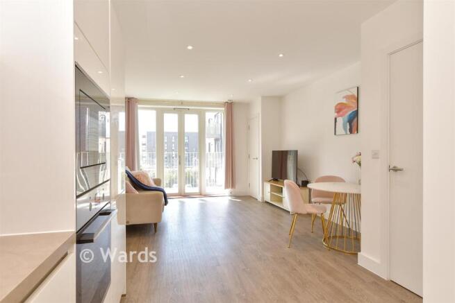 Kitchen/Lounge/ Dining Area