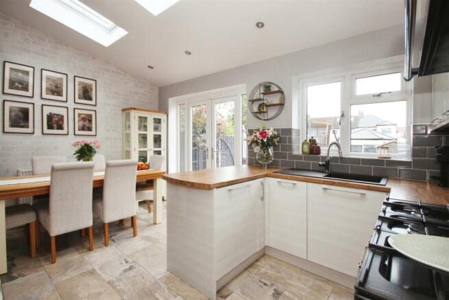 Extended Refitted Kitchen Diner