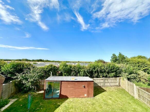 view beyond the garden