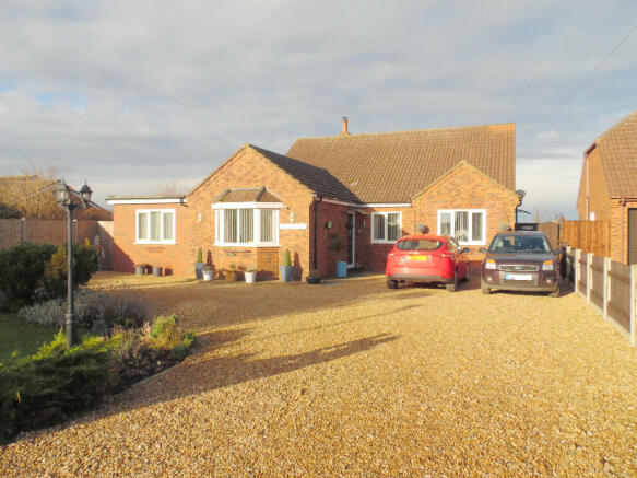 FRONT & DRIVEWAY