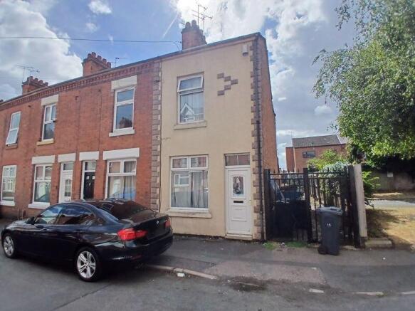 2-bed terraced on Clifton Road, Aylestone, £169,950