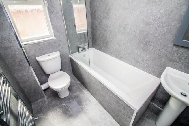 Bathroom.