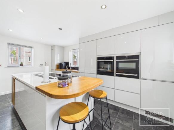 Open Plan Kitchen/Diner
