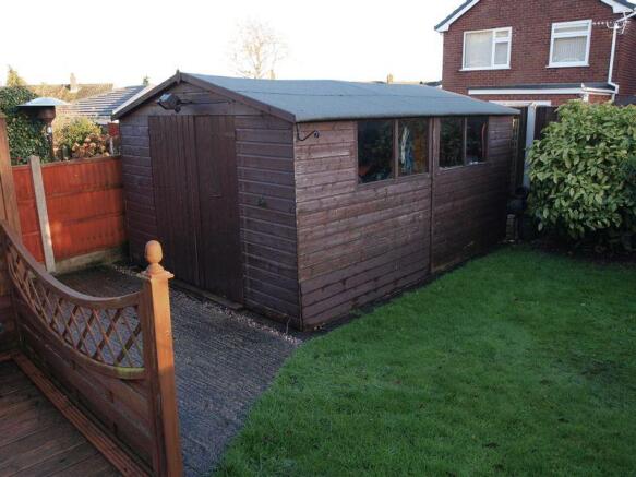 Garden & Store Shed