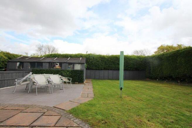 Rear garden view 2