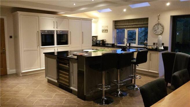 Kitchen Nighttime