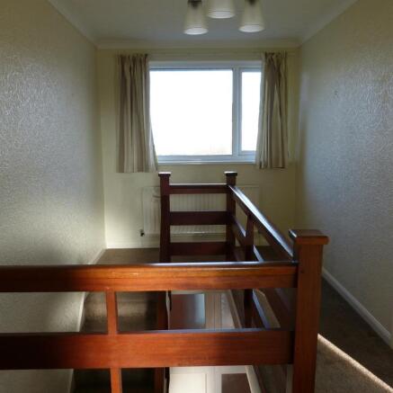 STAIRS AND LANDING