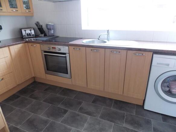 South facing kitchen
