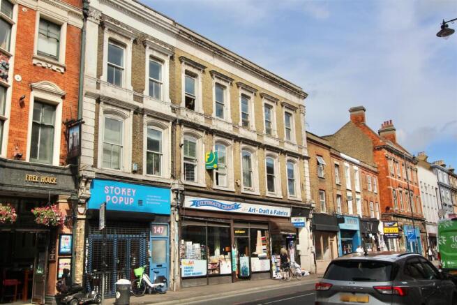 Stoke Newington High Street. N16