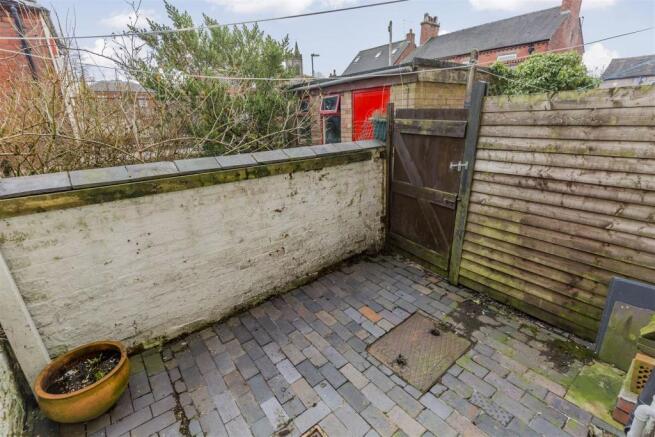 Enclosed Yard