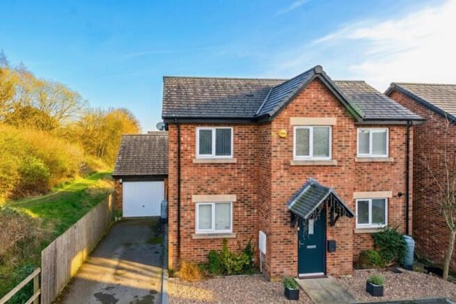 Front view of property