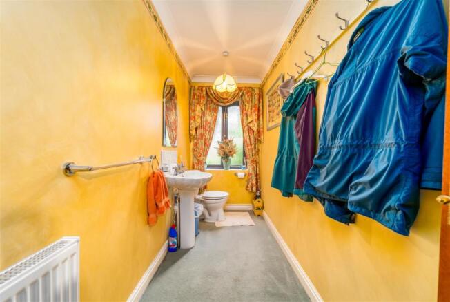 Downstairs wc