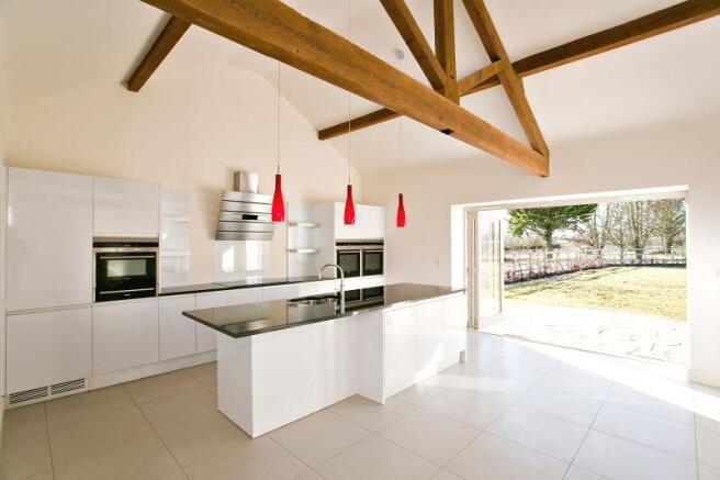 Kitchen Family Room