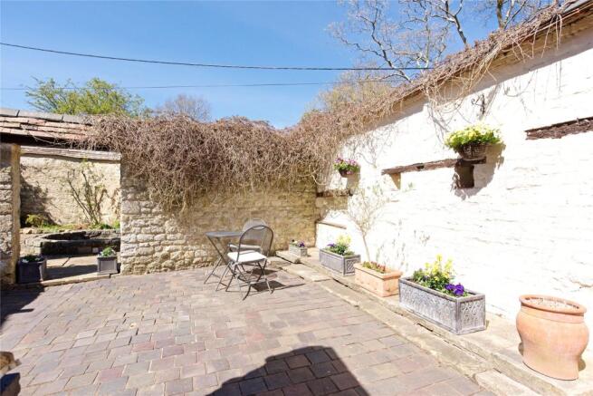 Rear Terrace