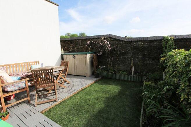 Outside