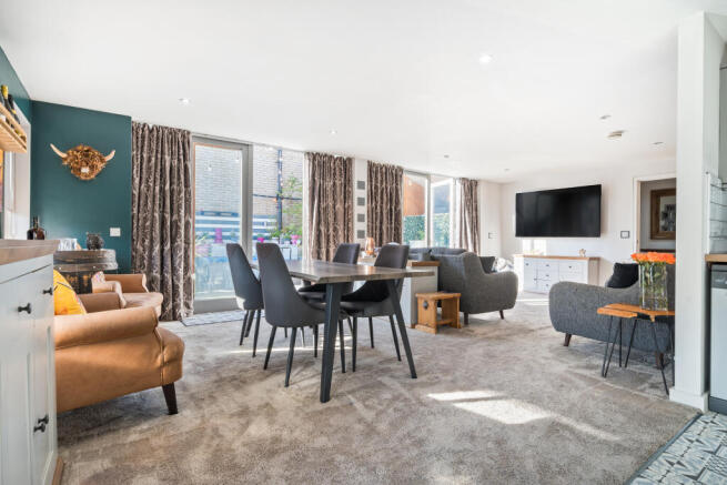 Kitchen / Living / Dining Room