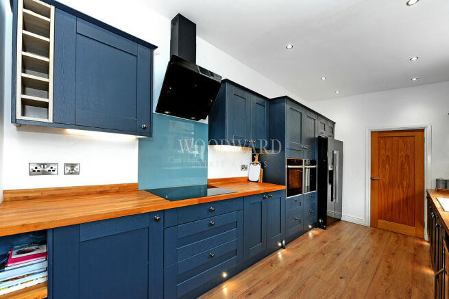 Open Plan Kitchen