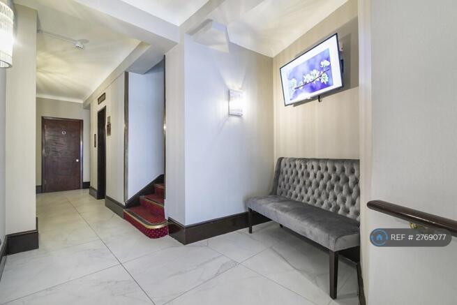 Entrance Lobby Of Building