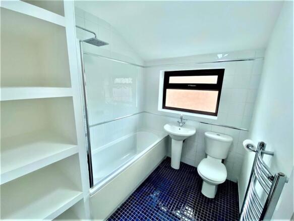 Bathroom.