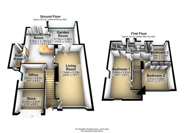 3D Floor Plan