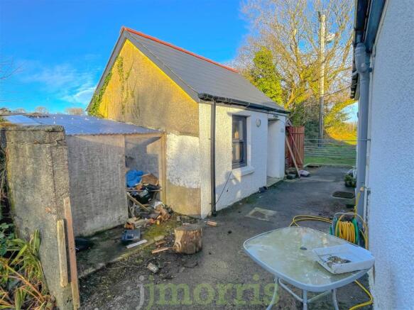 Stone Outbuilding