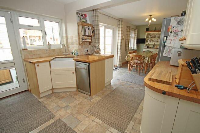 Kitchen/dining room