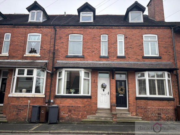 4-bed house on Shirburn Road, Leek, Staffordshire, £215,000