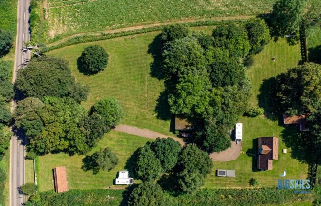 Aerial View of Plot