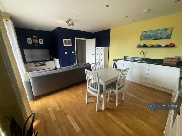 Living Area / Kitchen